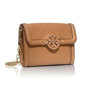 TORY BURCH AMANDA CHAIN WALLET CROSSBODY